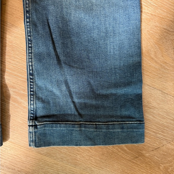 THE COLETTE DENIM CROPPED WIDE-LEG JEANS BY MAEVE Anthropologie NWT Size 30 - Picture 6 of 12